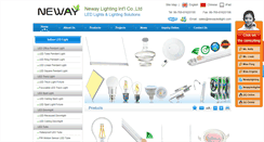 Desktop Screenshot of newayledlight.com